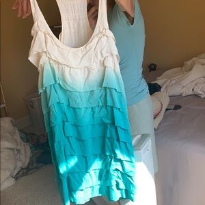 Bebe XS silk dress